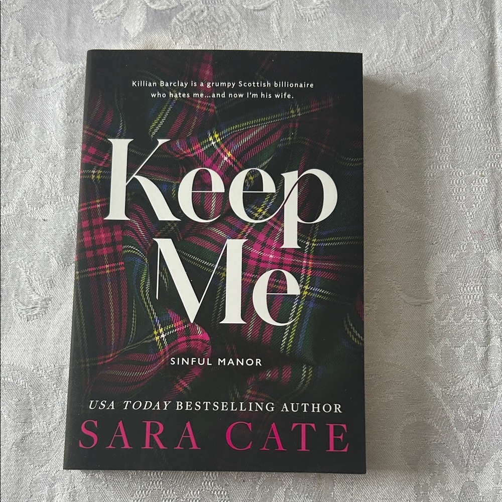 Keep Me by Sara Cate